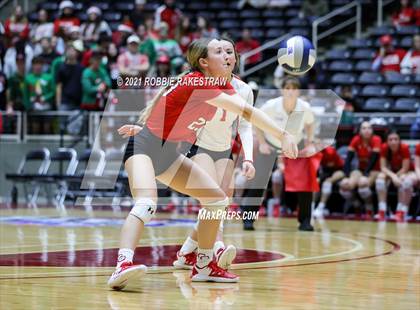 Thumbnail 2 in Canyon vs. Grapevine (UIL Volleyball 5A Semifinals) photogallery.