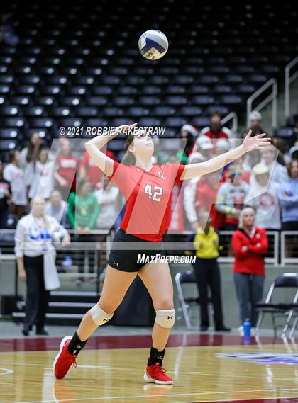 Thumbnail 2 in Canyon vs. Grapevine (UIL Volleyball 5A Semifinals) photogallery.