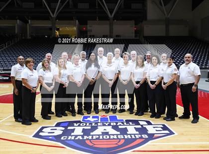 Thumbnail 1 in Canyon vs. Grapevine (UIL Volleyball 5A Semifinals) photogallery.