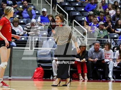 Thumbnail 3 in Canyon vs. Grapevine (UIL Volleyball 5A Semifinals) photogallery.
