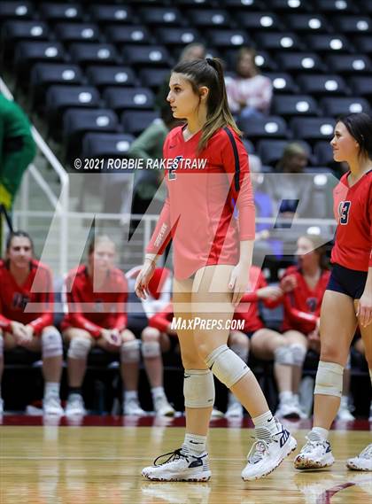 Thumbnail 2 in Canyon vs. Grapevine (UIL Volleyball 5A Semifinals) photogallery.