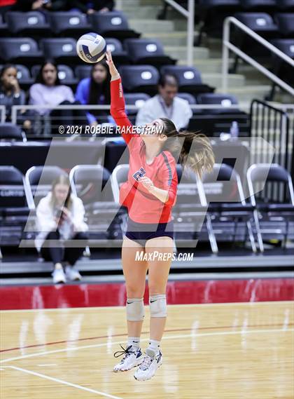 Thumbnail 3 in Canyon vs. Grapevine (UIL Volleyball 5A Semifinals) photogallery.