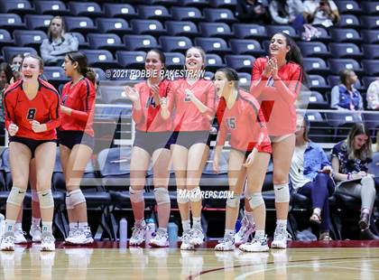 Thumbnail 2 in Canyon vs. Grapevine (UIL Volleyball 5A Semifinals) photogallery.