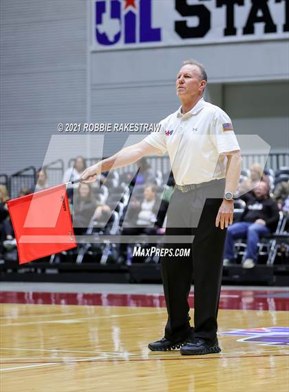 Thumbnail 3 in Canyon vs. Grapevine (UIL Volleyball 5A Semifinals) photogallery.