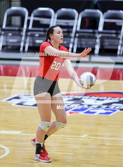 Thumbnail 2 in Canyon vs. Grapevine (UIL Volleyball 5A Semifinals) photogallery.