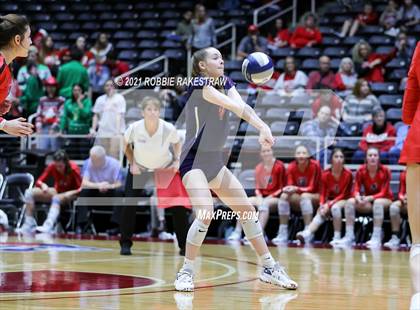Thumbnail 3 in Canyon vs. Grapevine (UIL Volleyball 5A Semifinals) photogallery.
