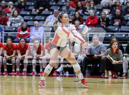 Thumbnail 2 in Canyon vs. Grapevine (UIL Volleyball 5A Semifinals) photogallery.