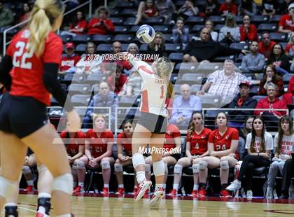 Thumbnail 1 in Canyon vs. Grapevine (UIL Volleyball 5A Semifinals) photogallery.