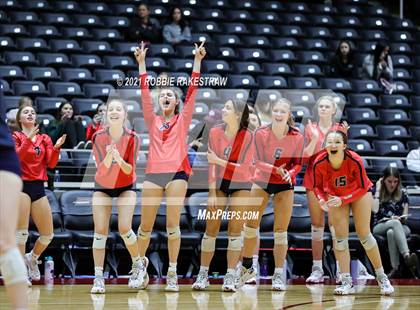 Thumbnail 2 in Canyon vs. Grapevine (UIL Volleyball 5A Semifinals) photogallery.