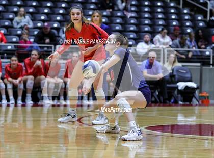 Thumbnail 3 in Canyon vs. Grapevine (UIL Volleyball 5A Semifinals) photogallery.