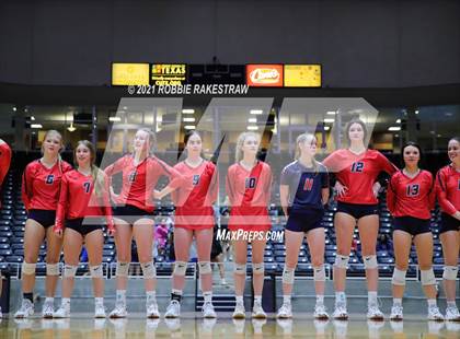 Thumbnail 1 in Canyon vs. Grapevine (UIL Volleyball 5A Semifinals) photogallery.