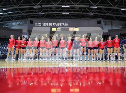 Thumbnail 3 in Canyon vs. Grapevine (UIL Volleyball 5A Semifinals) photogallery.