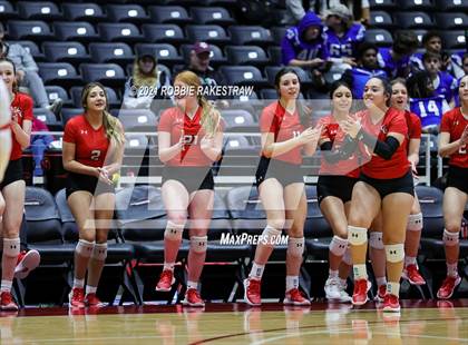 Thumbnail 3 in Canyon vs. Grapevine (UIL Volleyball 5A Semifinals) photogallery.