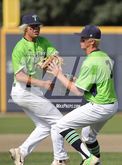 Thumbnail 3 in Salem Hills vs. Timpanogos (UHSAA 5A Bracket Play) photogallery.