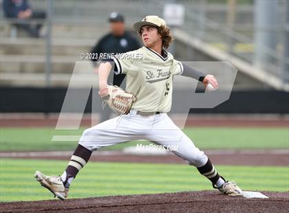 Thumbnail 1 in Sierra Canyon vs St Francis photogallery.