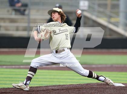 Thumbnail 2 in Sierra Canyon vs St Francis photogallery.