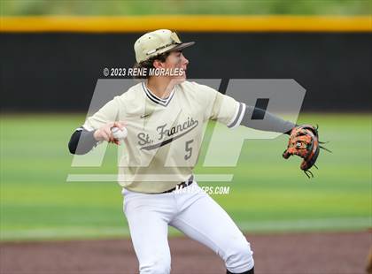 Thumbnail 2 in Sierra Canyon vs St Francis photogallery.