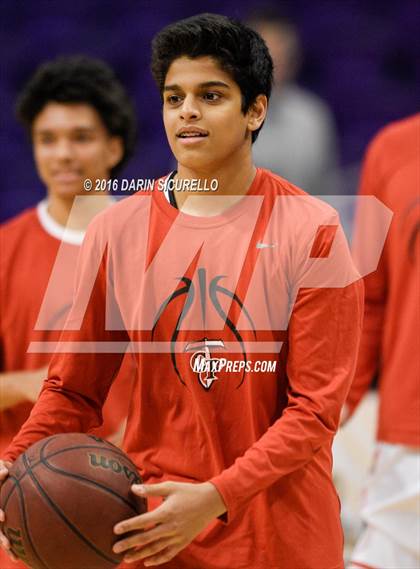 Thumbnail 2 in Phoenix Country Day @ Chandler Prep (Hoopin it up at the Arena) photogallery.