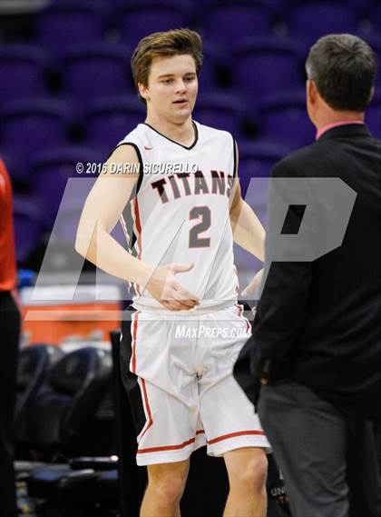 Thumbnail 2 in Phoenix Country Day @ Chandler Prep (Hoopin it up at the Arena) photogallery.