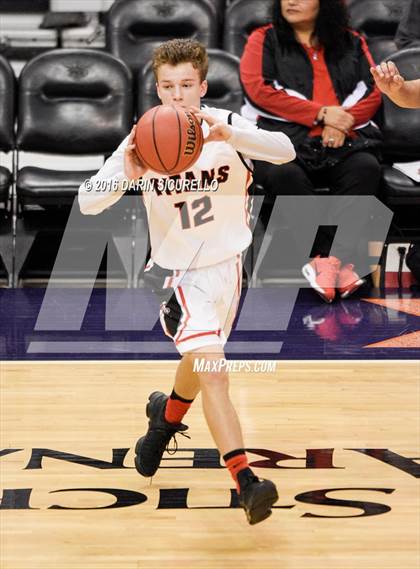 Thumbnail 3 in Phoenix Country Day @ Chandler Prep (Hoopin it up at the Arena) photogallery.
