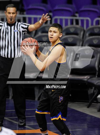 Thumbnail 1 in Phoenix Country Day @ Chandler Prep (Hoopin it up at the Arena) photogallery.