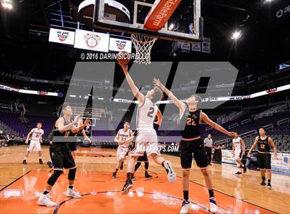 Thumbnail 3 in Phoenix Country Day @ Chandler Prep (Hoopin it up at the Arena) photogallery.