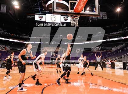 Thumbnail 3 in Phoenix Country Day @ Chandler Prep (Hoopin it up at the Arena) photogallery.