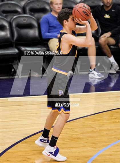 Thumbnail 1 in Phoenix Country Day @ Chandler Prep (Hoopin it up at the Arena) photogallery.