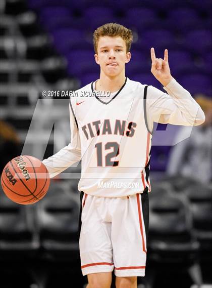 Thumbnail 2 in Phoenix Country Day @ Chandler Prep (Hoopin it up at the Arena) photogallery.