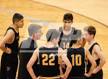 Thumbnail 2 in Phoenix Country Day @ Chandler Prep (Hoopin it up at the Arena) photogallery.