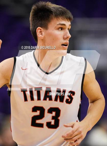 Thumbnail 1 in Phoenix Country Day @ Chandler Prep (Hoopin it up at the Arena) photogallery.