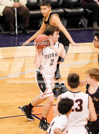 Thumbnail 1 in Phoenix Country Day @ Chandler Prep (Hoopin it up at the Arena) photogallery.