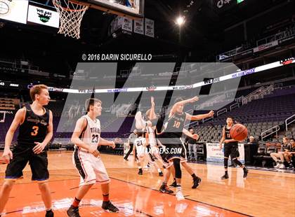 Thumbnail 3 in Phoenix Country Day @ Chandler Prep (Hoopin it up at the Arena) photogallery.