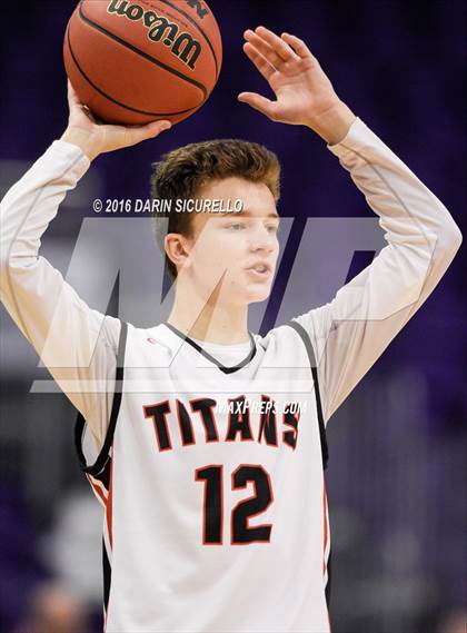 Thumbnail 2 in Phoenix Country Day @ Chandler Prep (Hoopin it up at the Arena) photogallery.