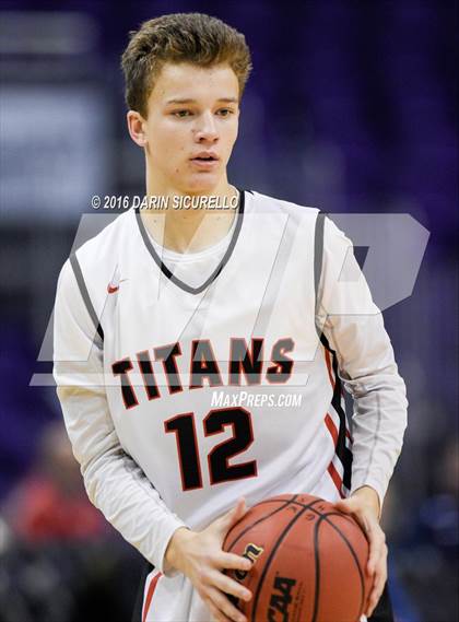 Thumbnail 3 in Phoenix Country Day @ Chandler Prep (Hoopin it up at the Arena) photogallery.