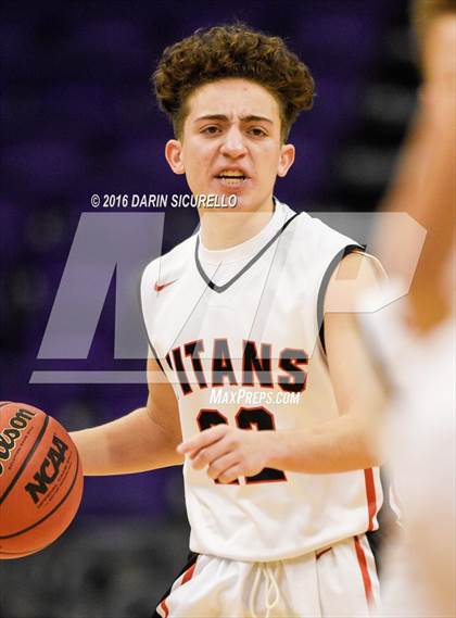 Thumbnail 1 in Phoenix Country Day @ Chandler Prep (Hoopin it up at the Arena) photogallery.