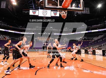 Thumbnail 1 in Phoenix Country Day @ Chandler Prep (Hoopin it up at the Arena) photogallery.