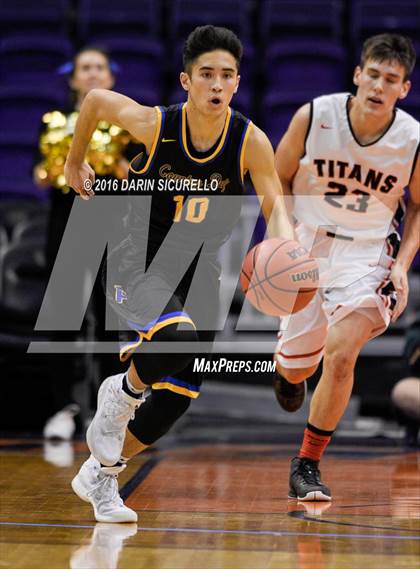 Thumbnail 1 in Phoenix Country Day @ Chandler Prep (Hoopin it up at the Arena) photogallery.