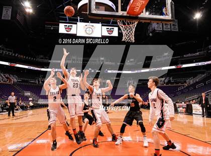 Thumbnail 1 in Phoenix Country Day @ Chandler Prep (Hoopin it up at the Arena) photogallery.