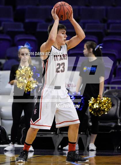 Thumbnail 1 in Phoenix Country Day @ Chandler Prep (Hoopin it up at the Arena) photogallery.