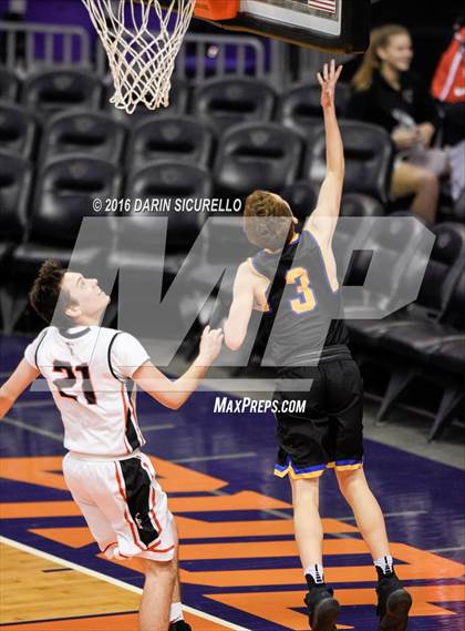 Thumbnail 1 in Phoenix Country Day @ Chandler Prep (Hoopin it up at the Arena) photogallery.