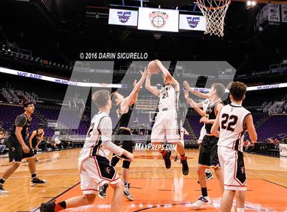 Thumbnail 3 in Phoenix Country Day @ Chandler Prep (Hoopin it up at the Arena) photogallery.