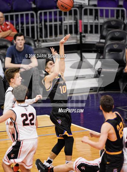 Thumbnail 3 in Phoenix Country Day @ Chandler Prep (Hoopin it up at the Arena) photogallery.