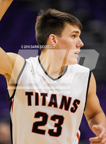 Thumbnail 2 in Phoenix Country Day @ Chandler Prep (Hoopin it up at the Arena) photogallery.