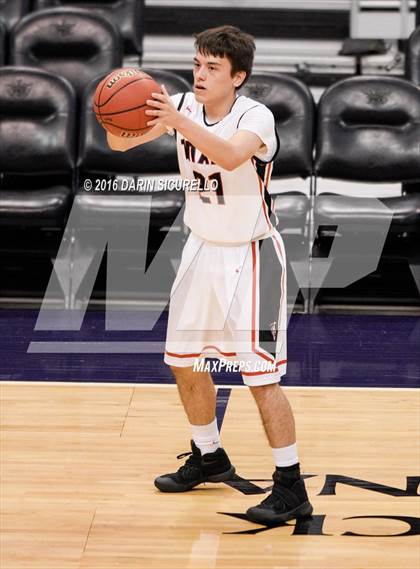 Thumbnail 3 in Phoenix Country Day @ Chandler Prep (Hoopin it up at the Arena) photogallery.