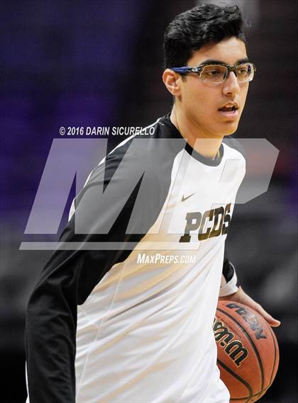 Thumbnail 2 in Phoenix Country Day @ Chandler Prep (Hoopin it up at the Arena) photogallery.