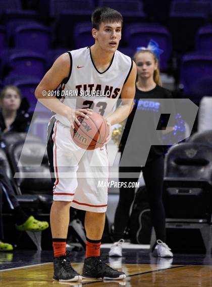 Thumbnail 1 in Phoenix Country Day @ Chandler Prep (Hoopin it up at the Arena) photogallery.