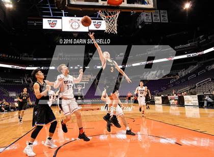 Thumbnail 3 in Phoenix Country Day @ Chandler Prep (Hoopin it up at the Arena) photogallery.