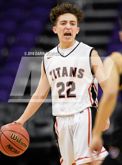 Thumbnail 3 in Phoenix Country Day @ Chandler Prep (Hoopin it up at the Arena) photogallery.