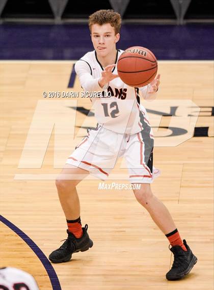 Thumbnail 1 in Phoenix Country Day @ Chandler Prep (Hoopin it up at the Arena) photogallery.